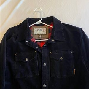 Legendary Black Corduroy Jacket